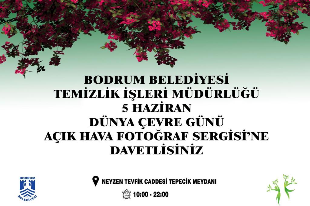 Belediyeden Dünya Çevre Günü Etkinlikleri