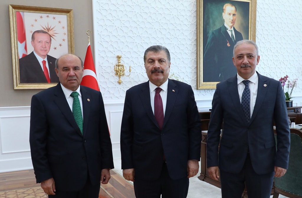 AKP'li Vekiller Bakanlarla Görüştü
