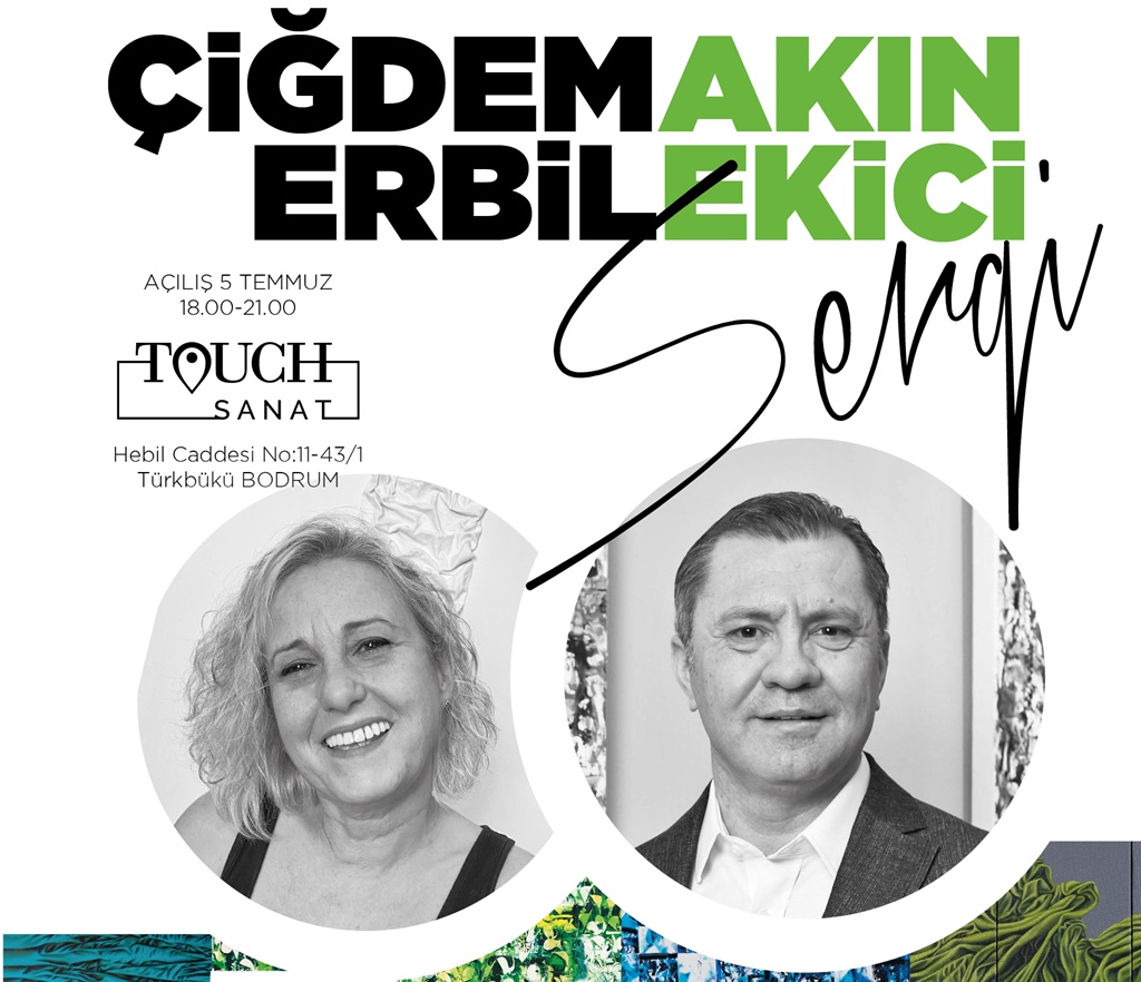 Çiğdem Erbil ve Akın Ekici, Bodrum’da Bir Araya Geliyor