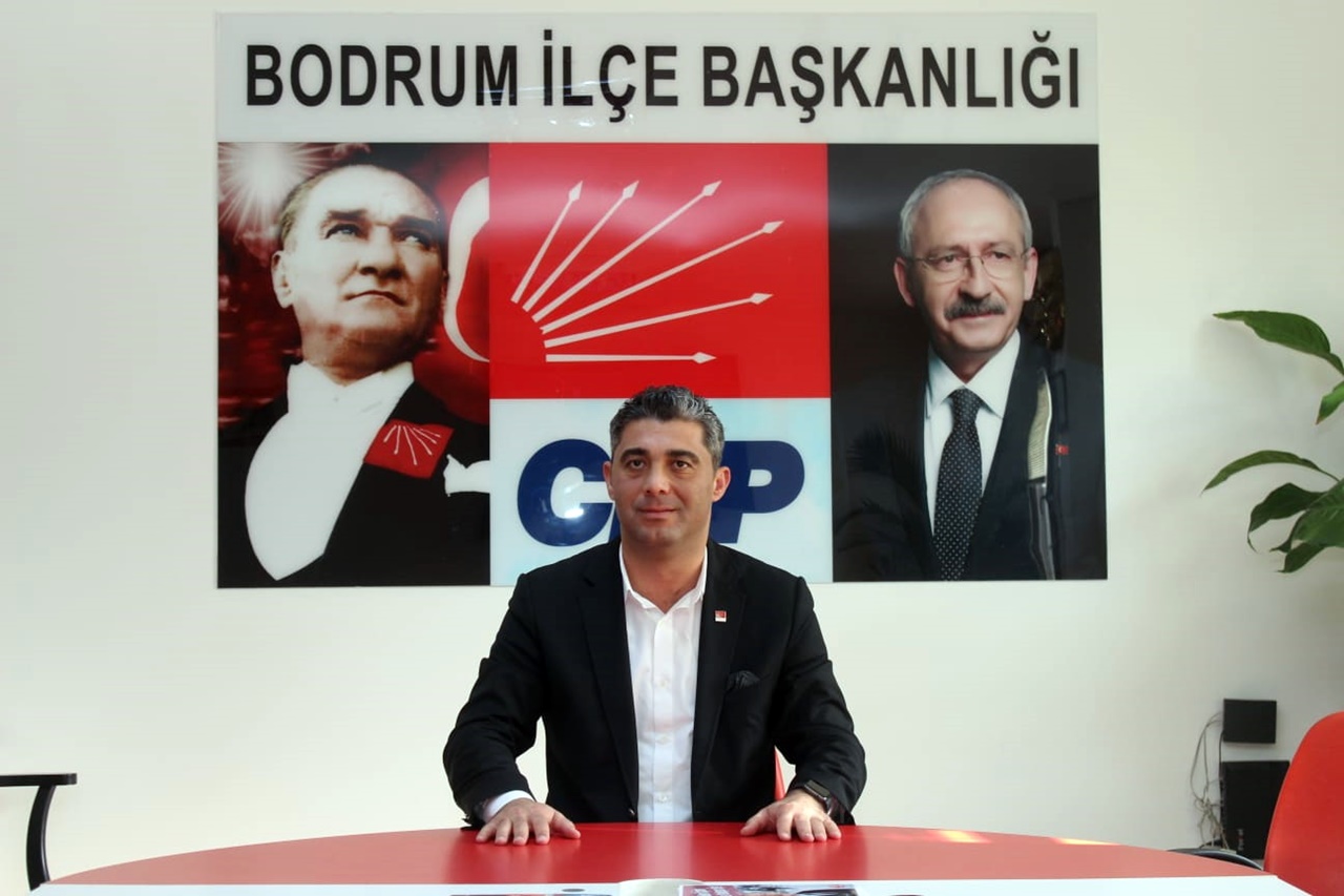 CHP Bodrum İlçe Başkanı Bıyıklı’dan “Lozan” Mesajı