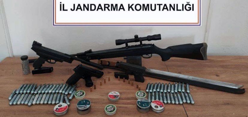 Jandarmadan Bir Operasyon Daha