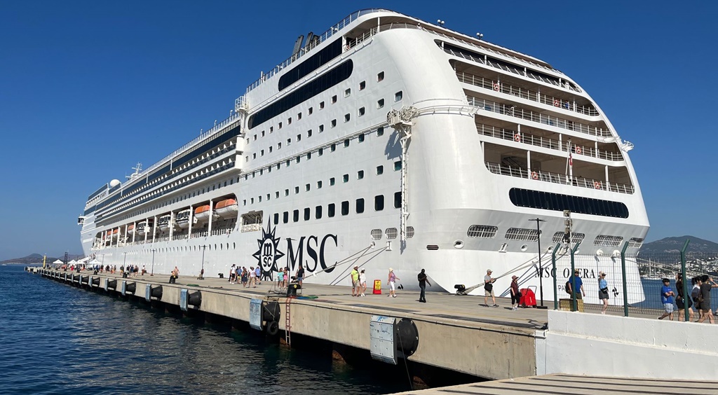 MSC Opera Bodrum'da