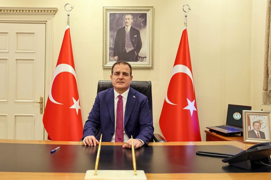 Valisi Akbıyık’ın 30 Ağustos Zafer Bayramı Mesajı