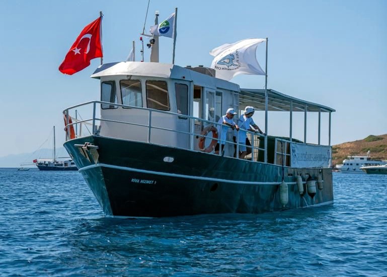 Mavi Hizmet 1 görev Başında