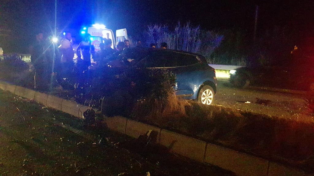 Bodrum Yolunda Feci Kaza