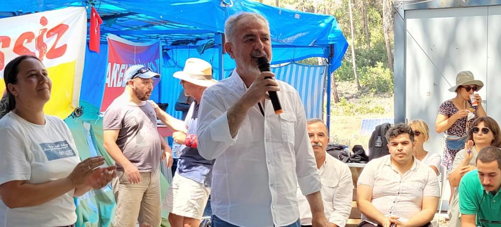 Uzun, Akbelen için Araştırma Komisyonu Talep Etti