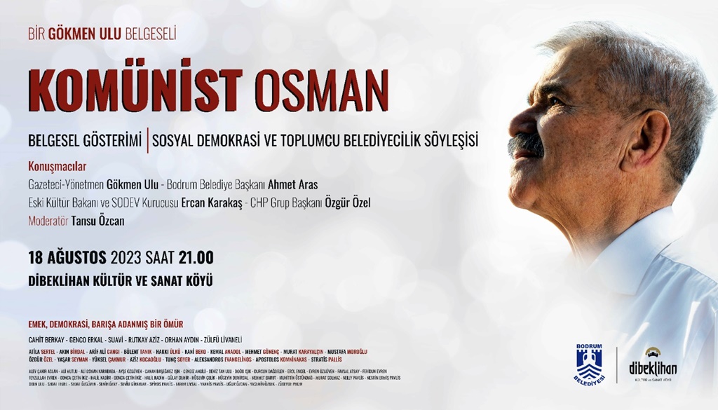 Dibeklihan’da Belgesel Gösterimi ve Söyleşi