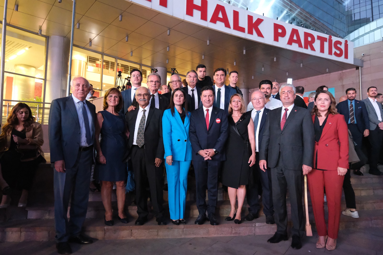 Başkan Aras Ankara’daki Etkinliklere Katıldı