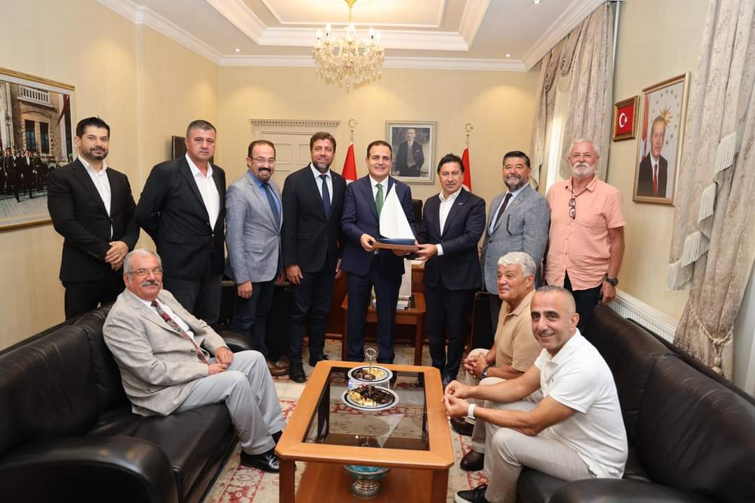 Bodrum Heyeti Vali Akbıyık’ı Ziyaret Etti