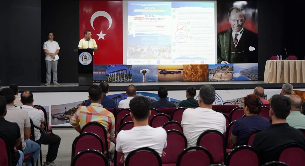 13 Mahallede 12 Bin Yapıya “Deprem” Değerlendirmesi