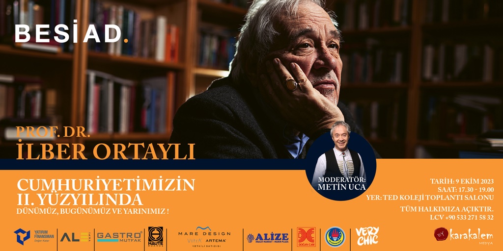 İlber Ortaylı Bodrum'da Konuşacak