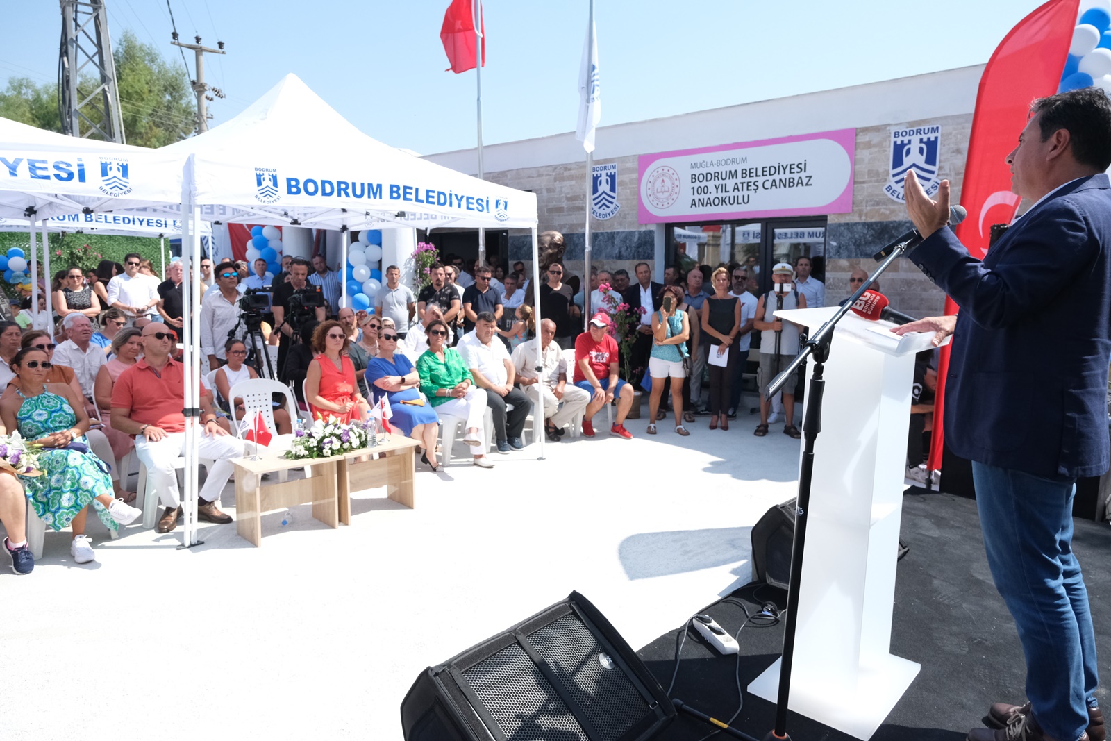 Karaova'ya Belediyeden Kreş