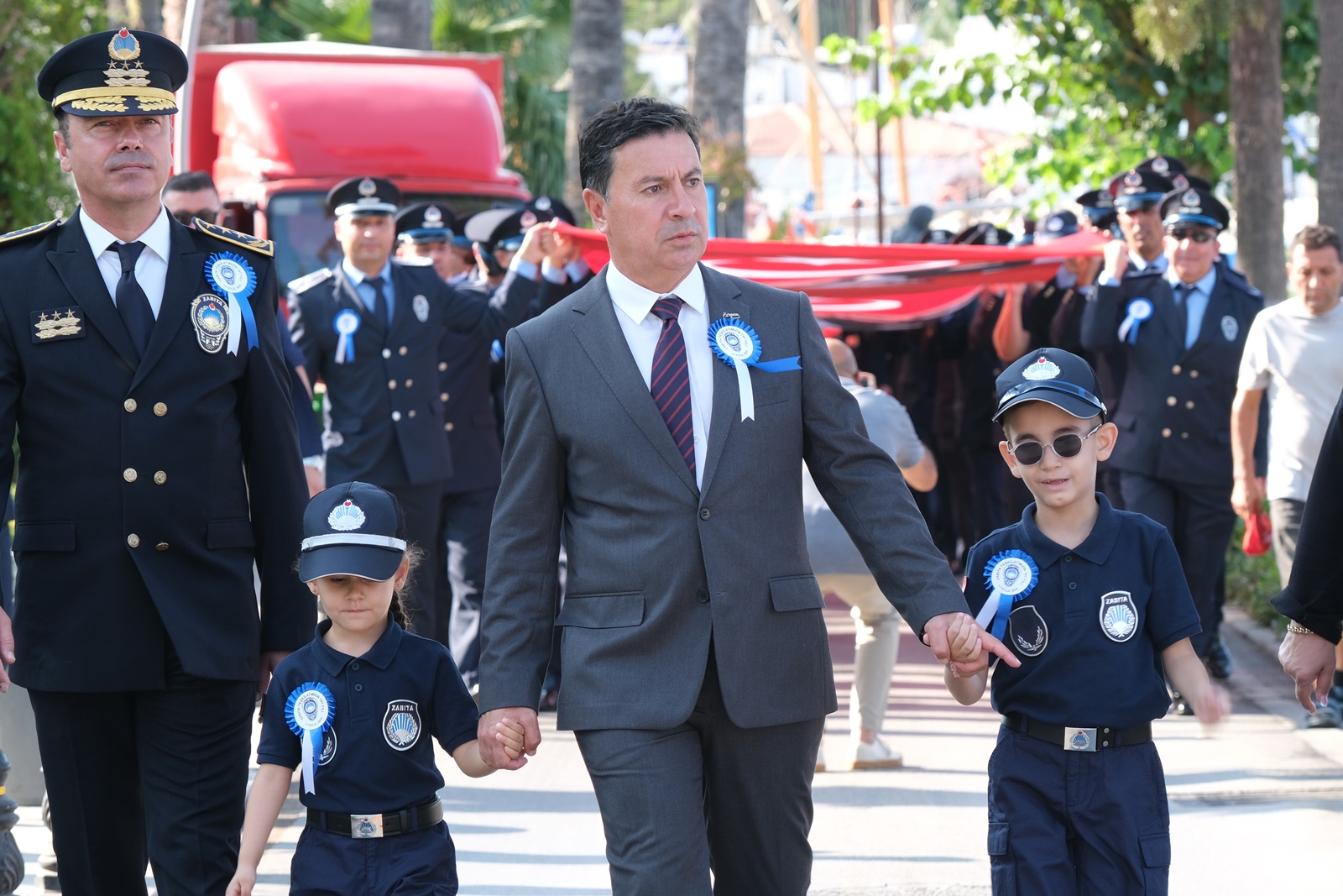 Bodrum'da Törenle Kutlandı