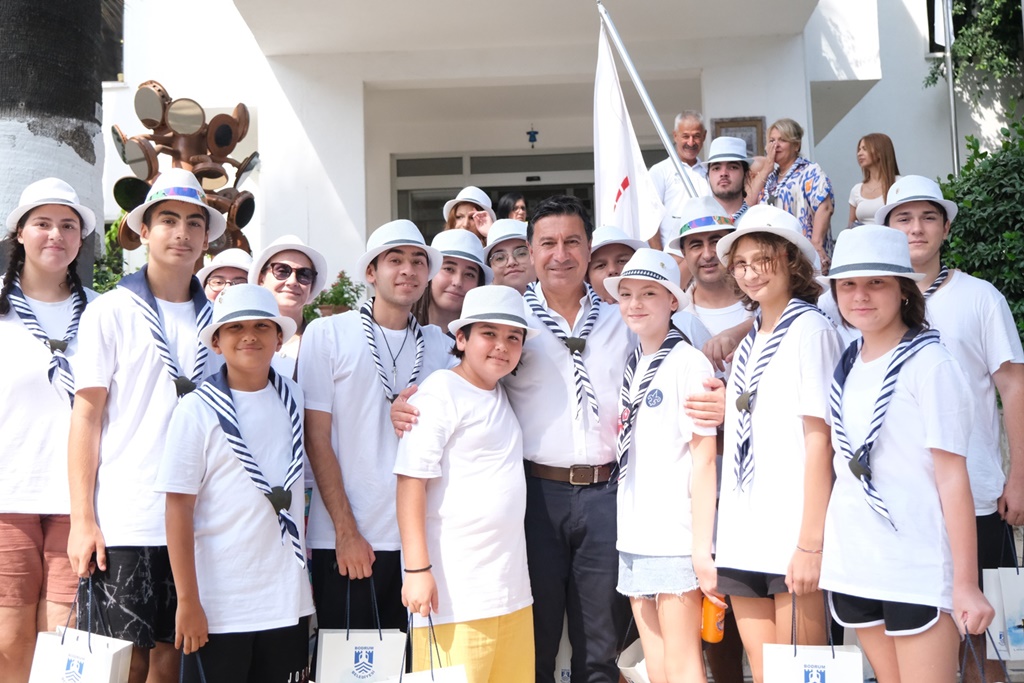 Çanakkaleli İzciler Bodrum’da
