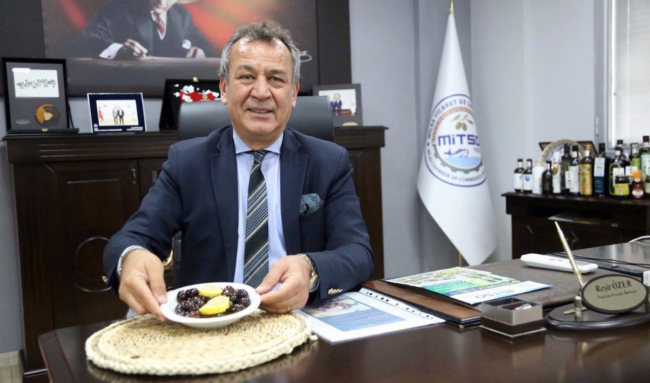 Milas Yağlı Zeytini de AB Coğrafi İşareti Aldı