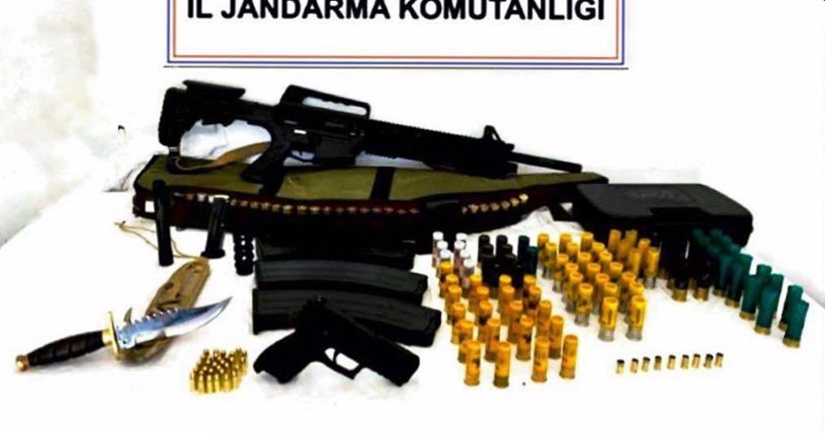 Bodrum'daki Bir Evde Ele Geçirildi