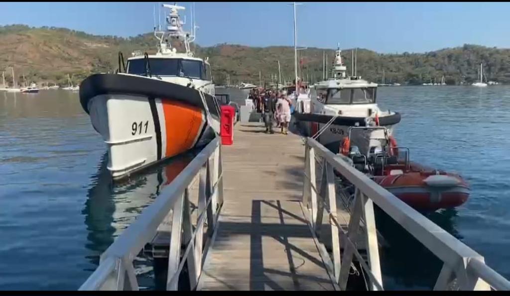 Fetöcüler Yelkenli Tekneyle Kaçacaktı