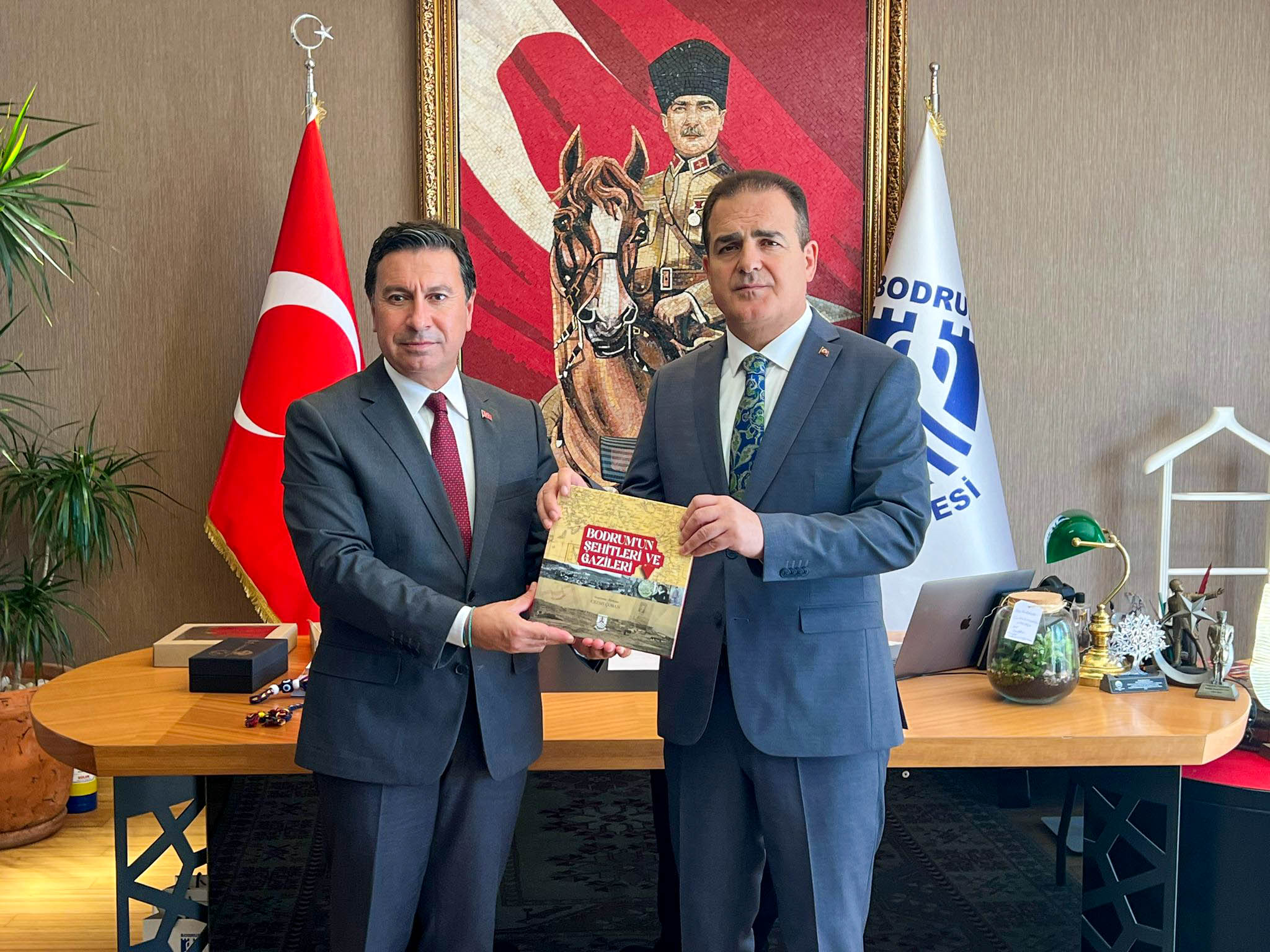 Vali Akbıyık’tan Bodrum Ziyareti