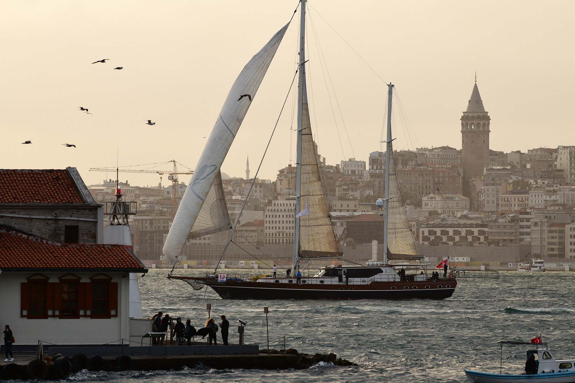 Bodrum’da Yılın Yelken Zamanı
