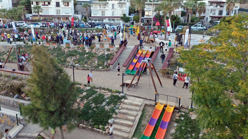 Bodrum’da Yeni Yaşam Alanı