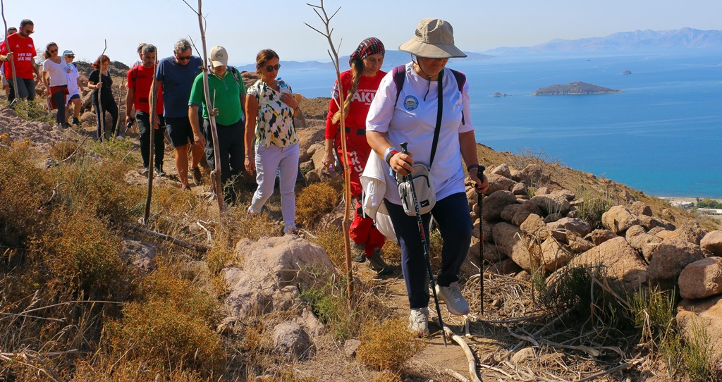 Bodrum Leleg Yolu’nda 100. Yıl Yürüyüşü