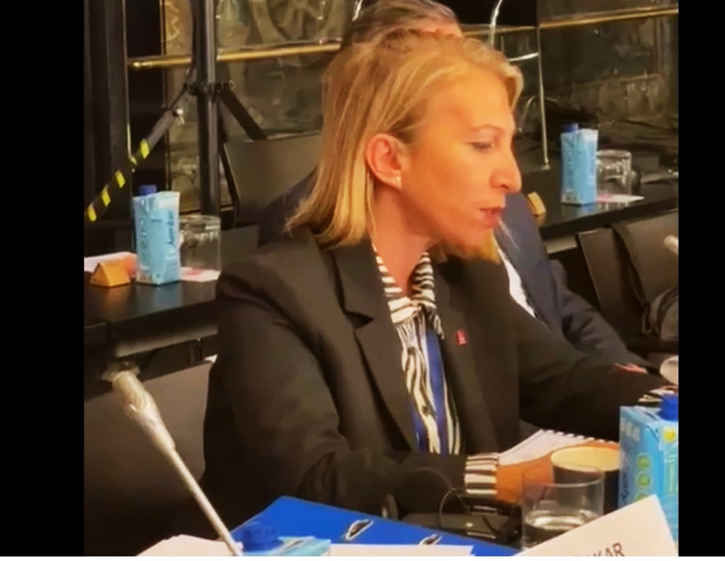 Milletvekili Öneş Derici AB Diş Güvenlik Politikaları Konferansına Katıldı
