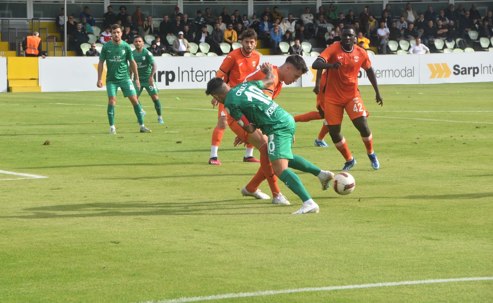 Bodrum FK Evinde İlk Mağlubiyeti Aldı