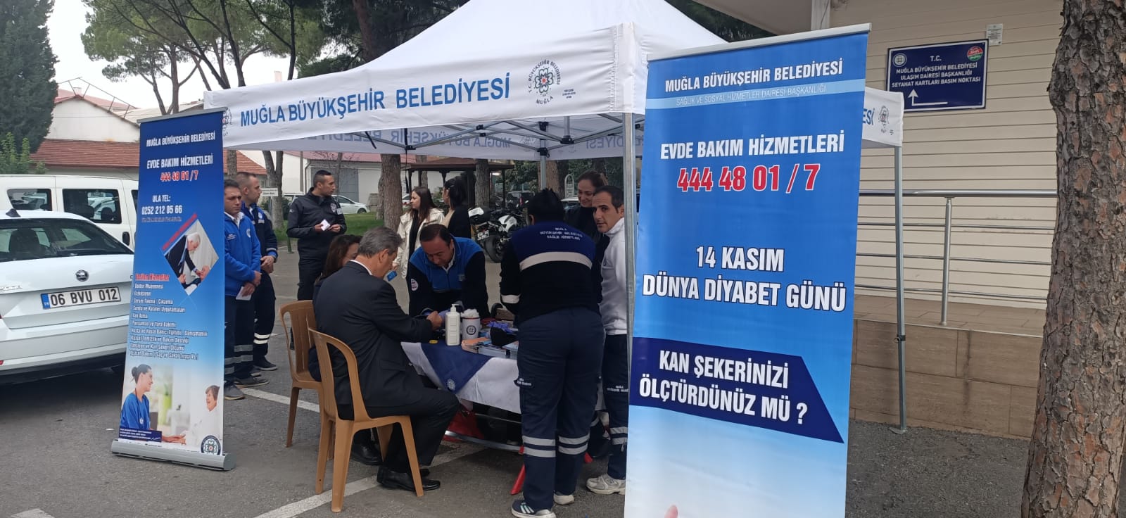 13 İlçede Şeker Ölçümü