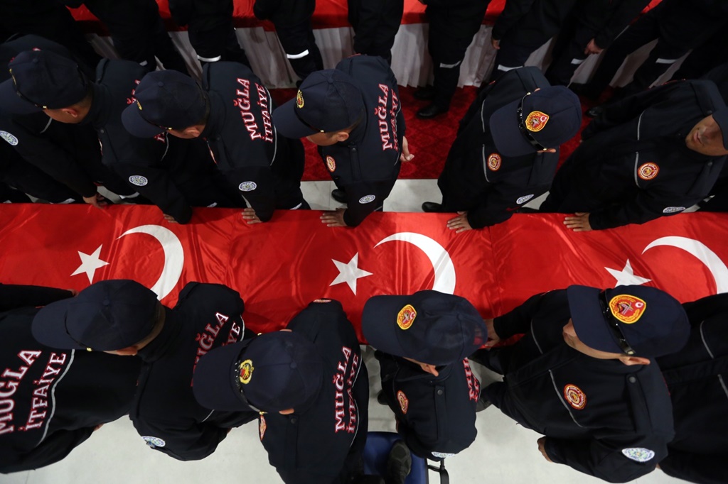 136 Zabıta ve İtfaiye Memuru Yemin Etti