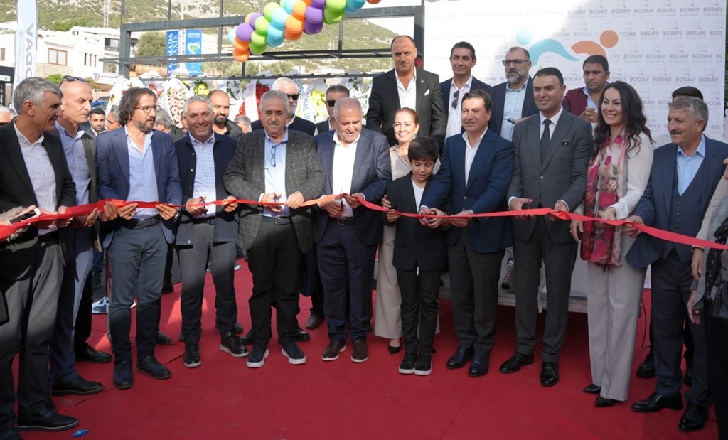 Bodrum Dayanışma Vakfı Açıldı