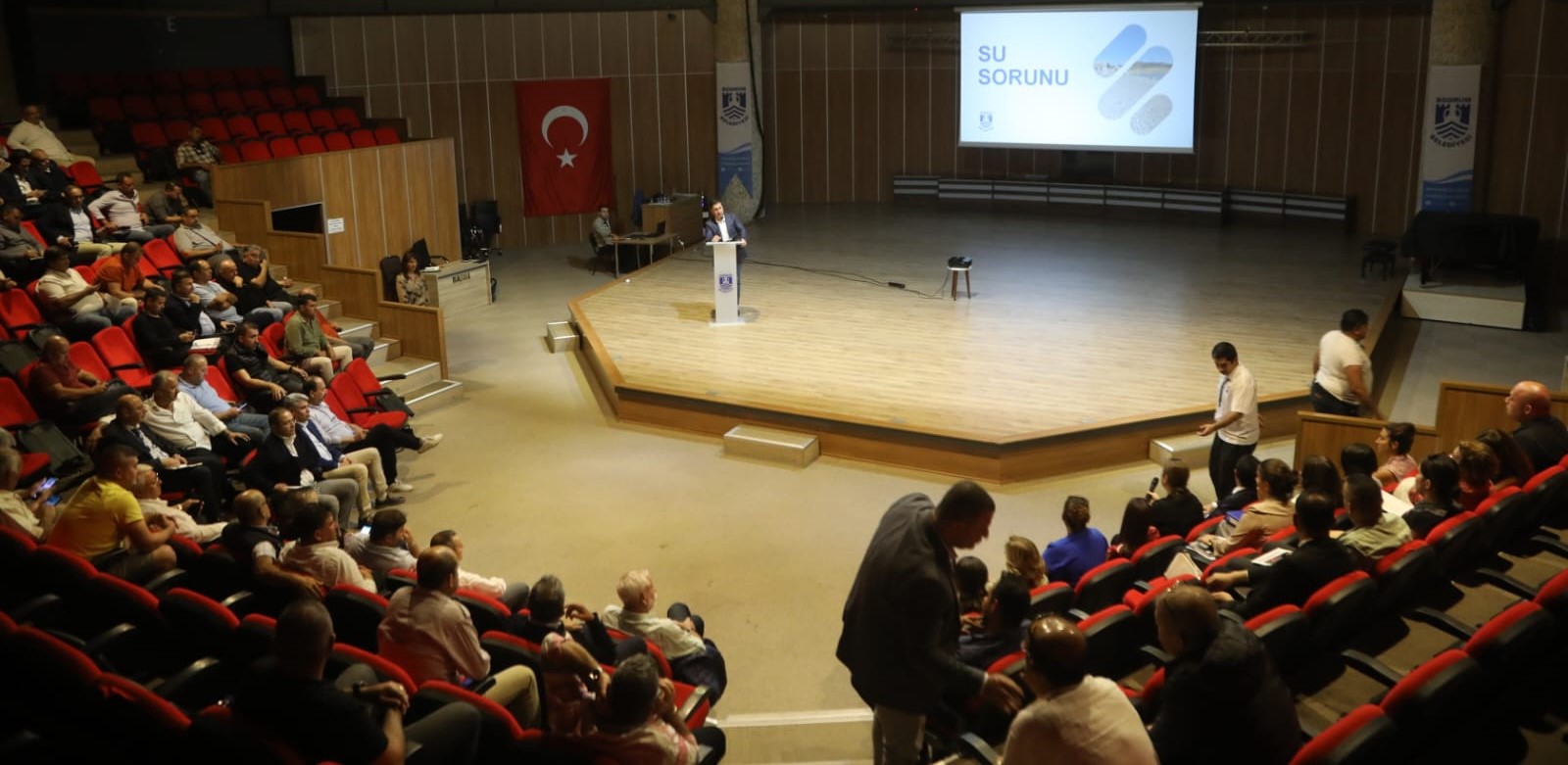Su Sorunu ve Çözüm Yolları Konuşuldu