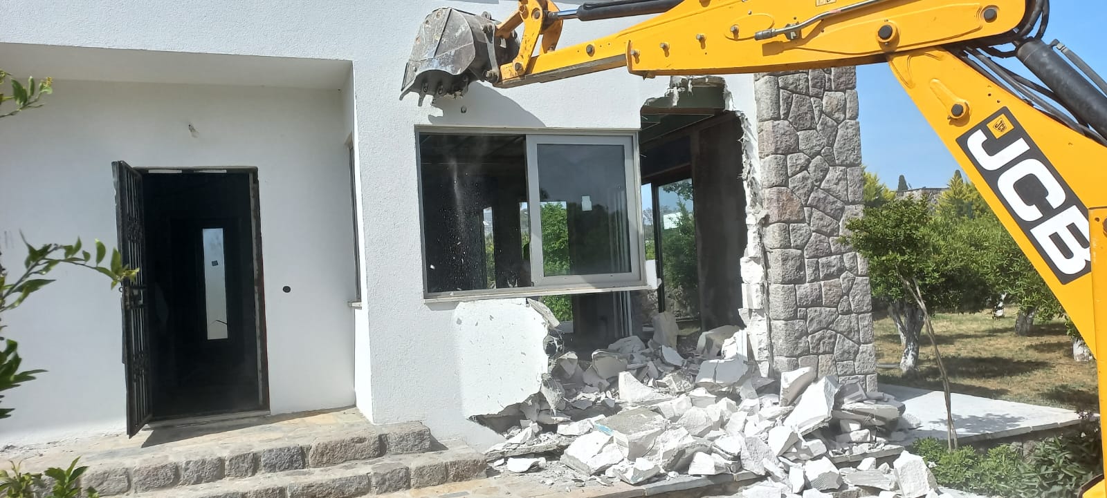 Bodrum’da Kaçak Yapılaşma İle Mücadele Sürüyor