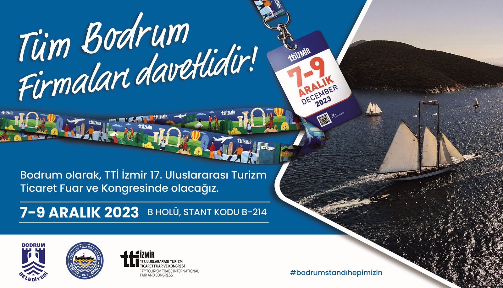 Bodrum, TTI İzmir Fuarında Yerini Alıyor