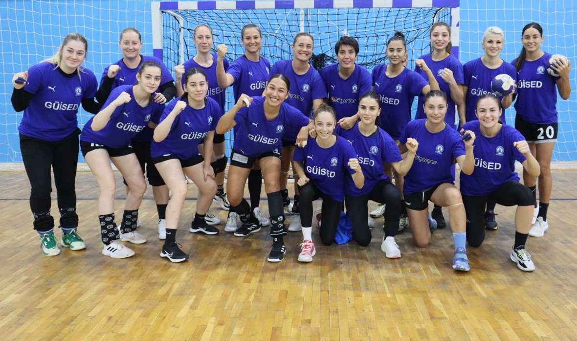 Denizin Kızları Avrupa Kupası İçin İtalya’da