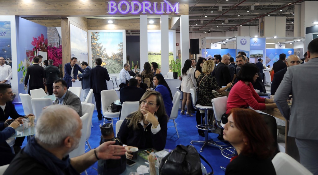 Bodrum TTİ İzmir Fuarında Yerini Aldı