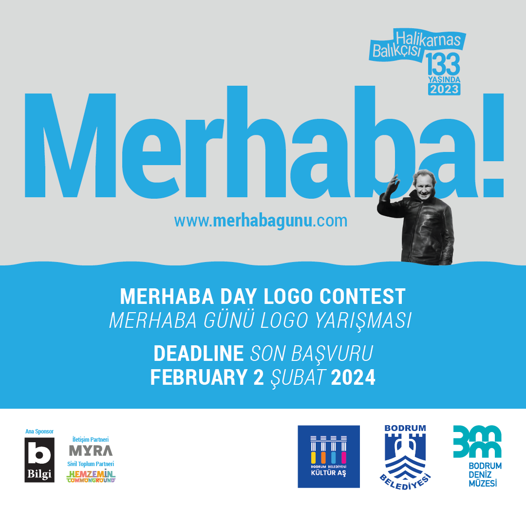 Balıkçı’nın “Merhaba”sı Logosunu Arıyor