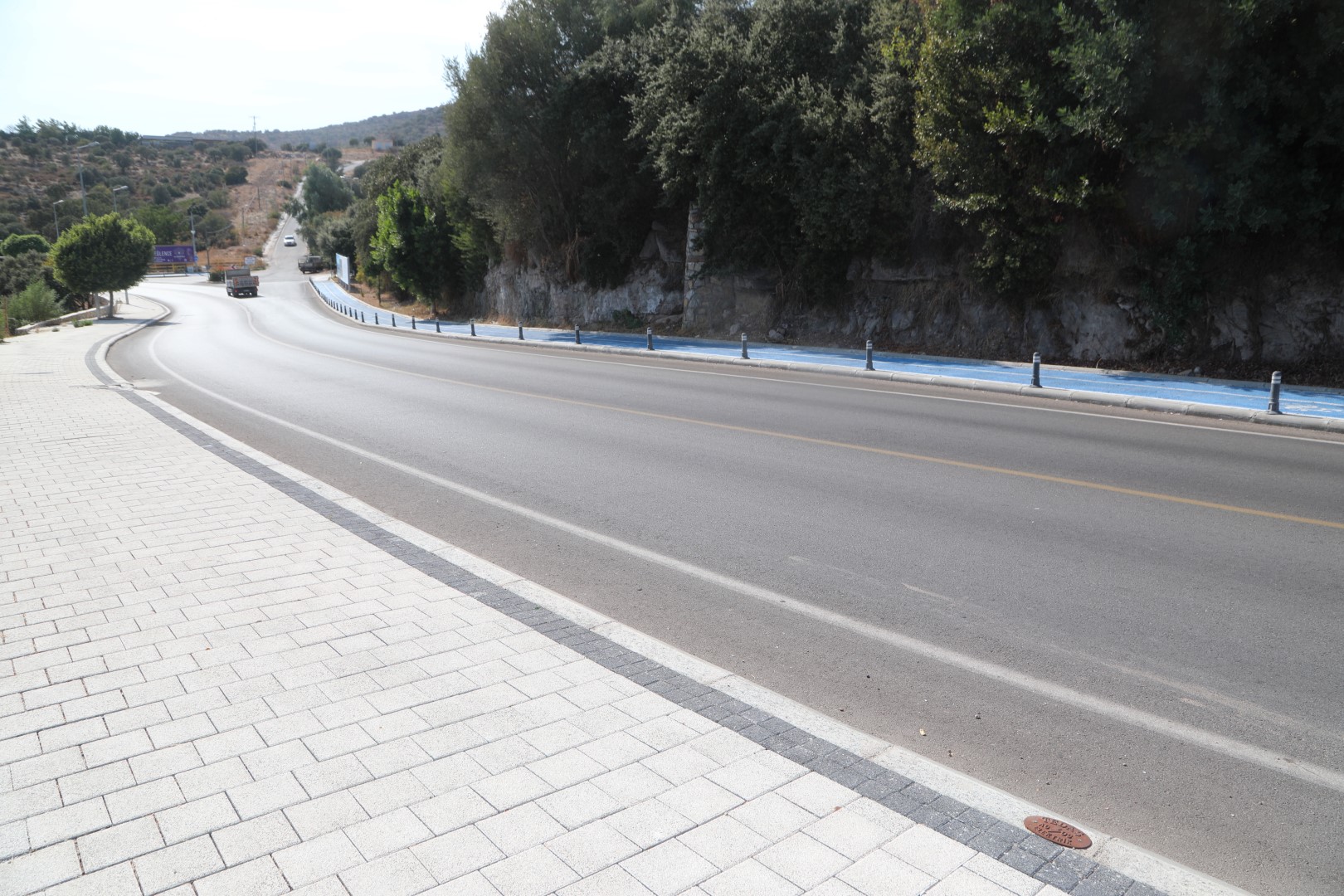 Bir Yılda 140 Bin Ton Asfalt Serimi