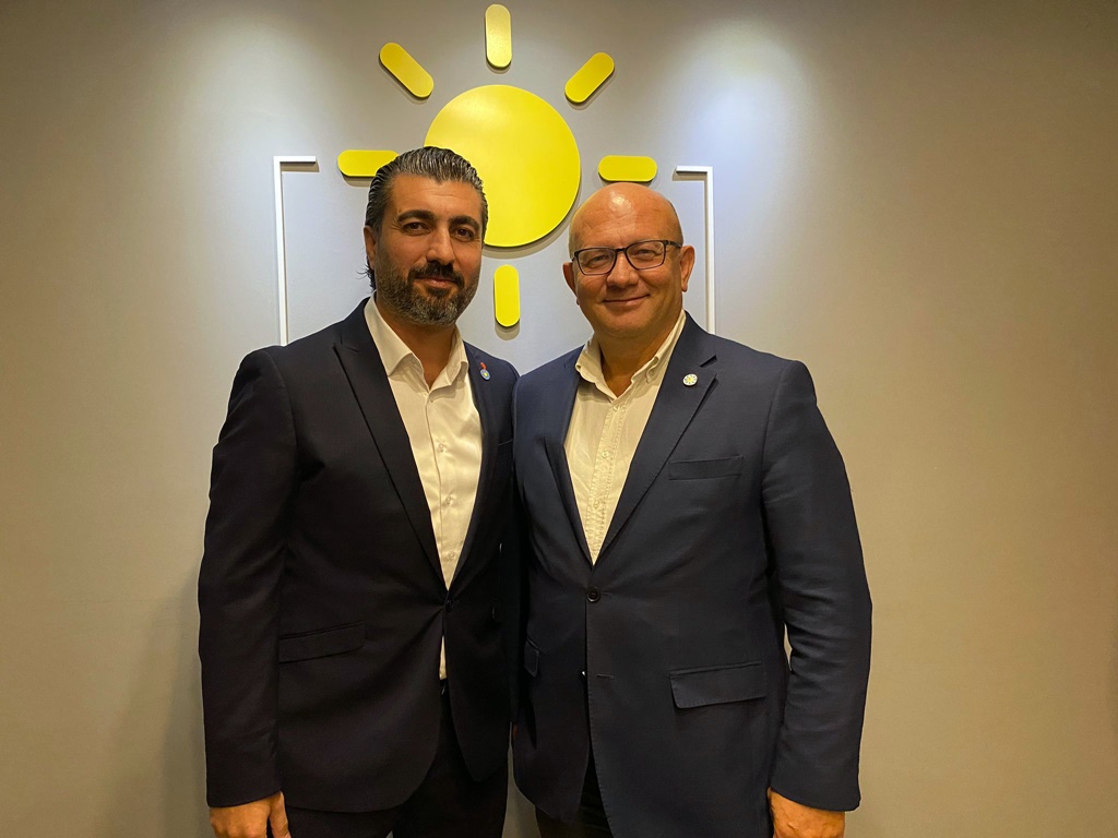 Bodrum İYİ Parti'de Görev Değişimi
