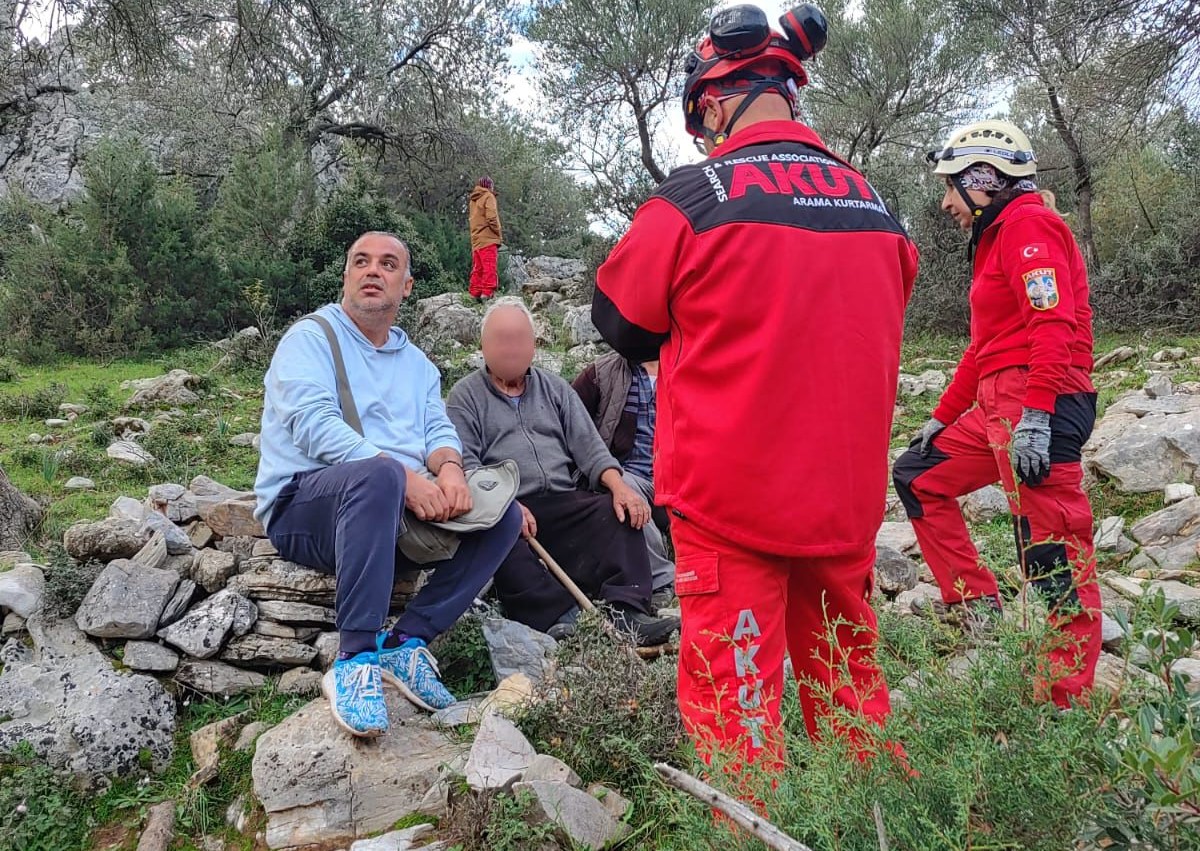 Mantar Toplamaya Giden Adam Kayboldu