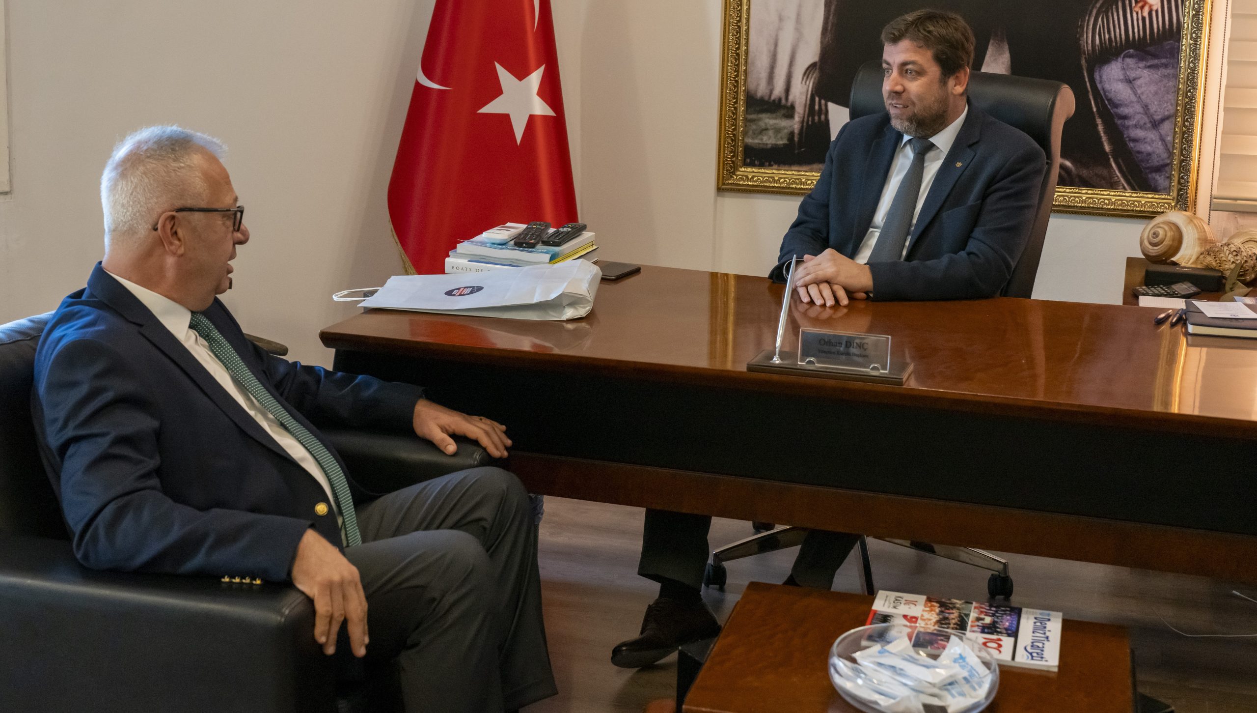 Özyaba Ziyaretlerini Sürdürüyor