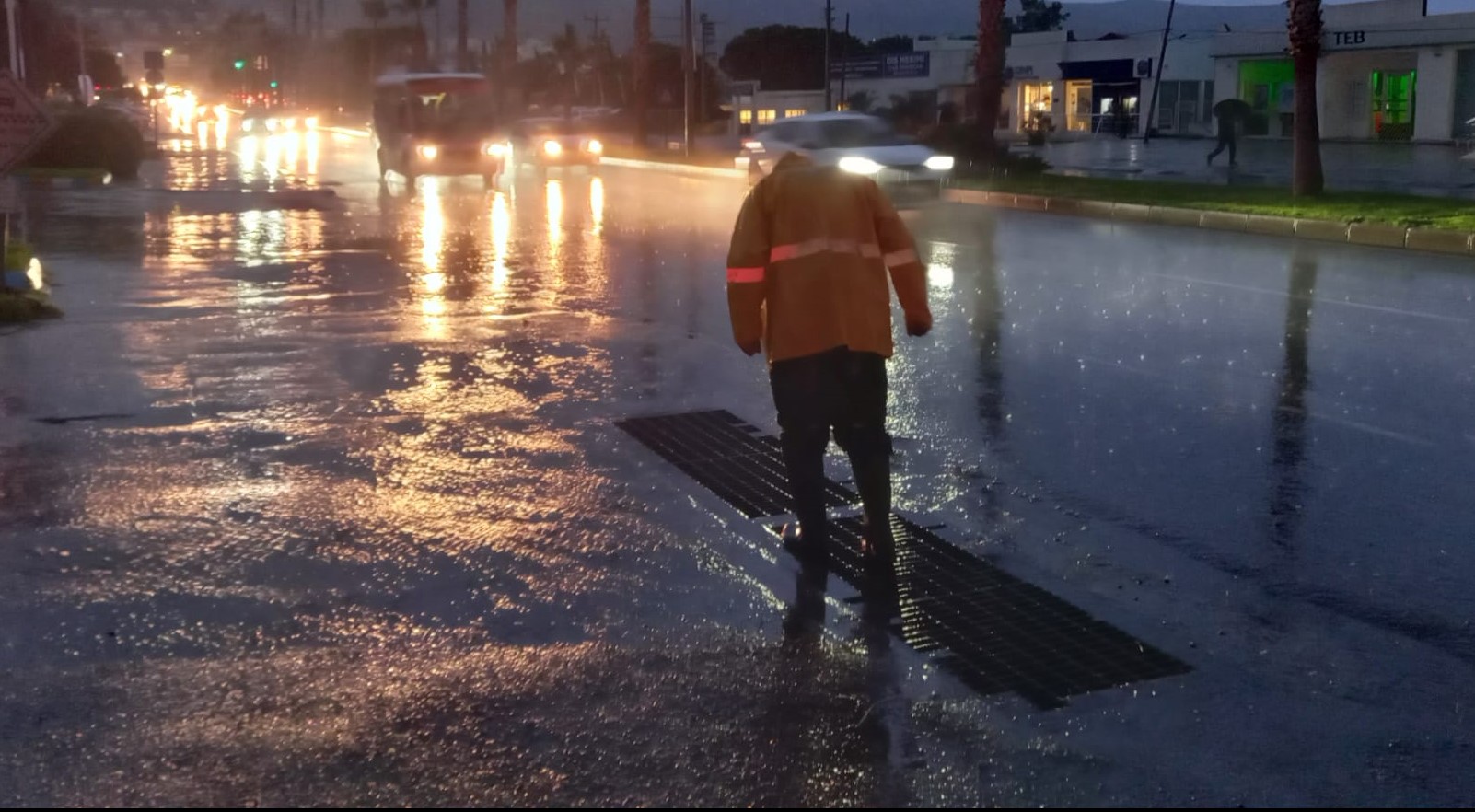 Olumsuz Hava Uyarısı Geldi