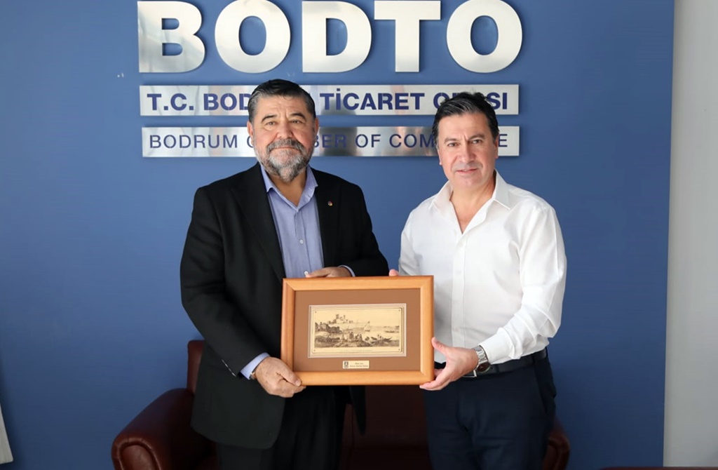 Başkan Aras BODTO Meclisine Katıldı
