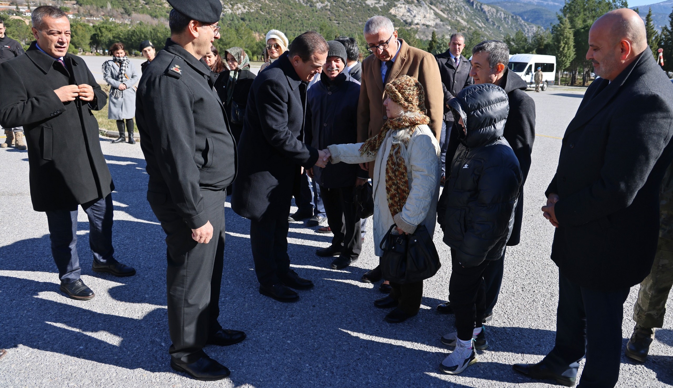 Şehitlerimizin İsmi Verildi