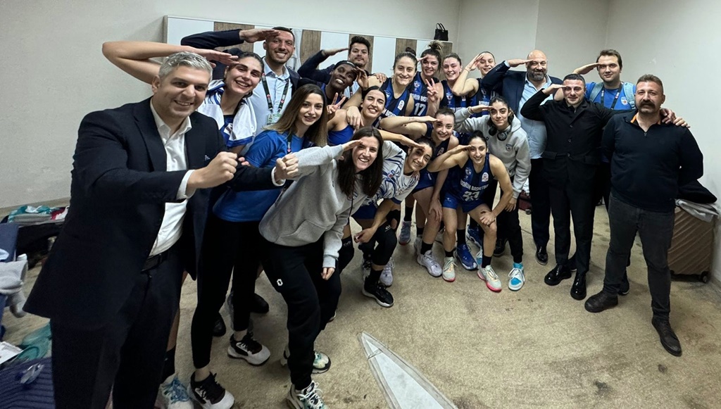 Bodrum Basketbol 15/15 Yaptı