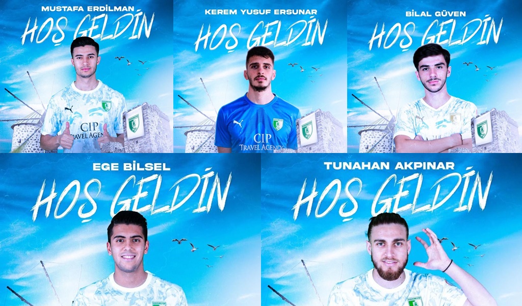 Bodrum FK 5 Genç Yeteneği Renklerine Bağladı