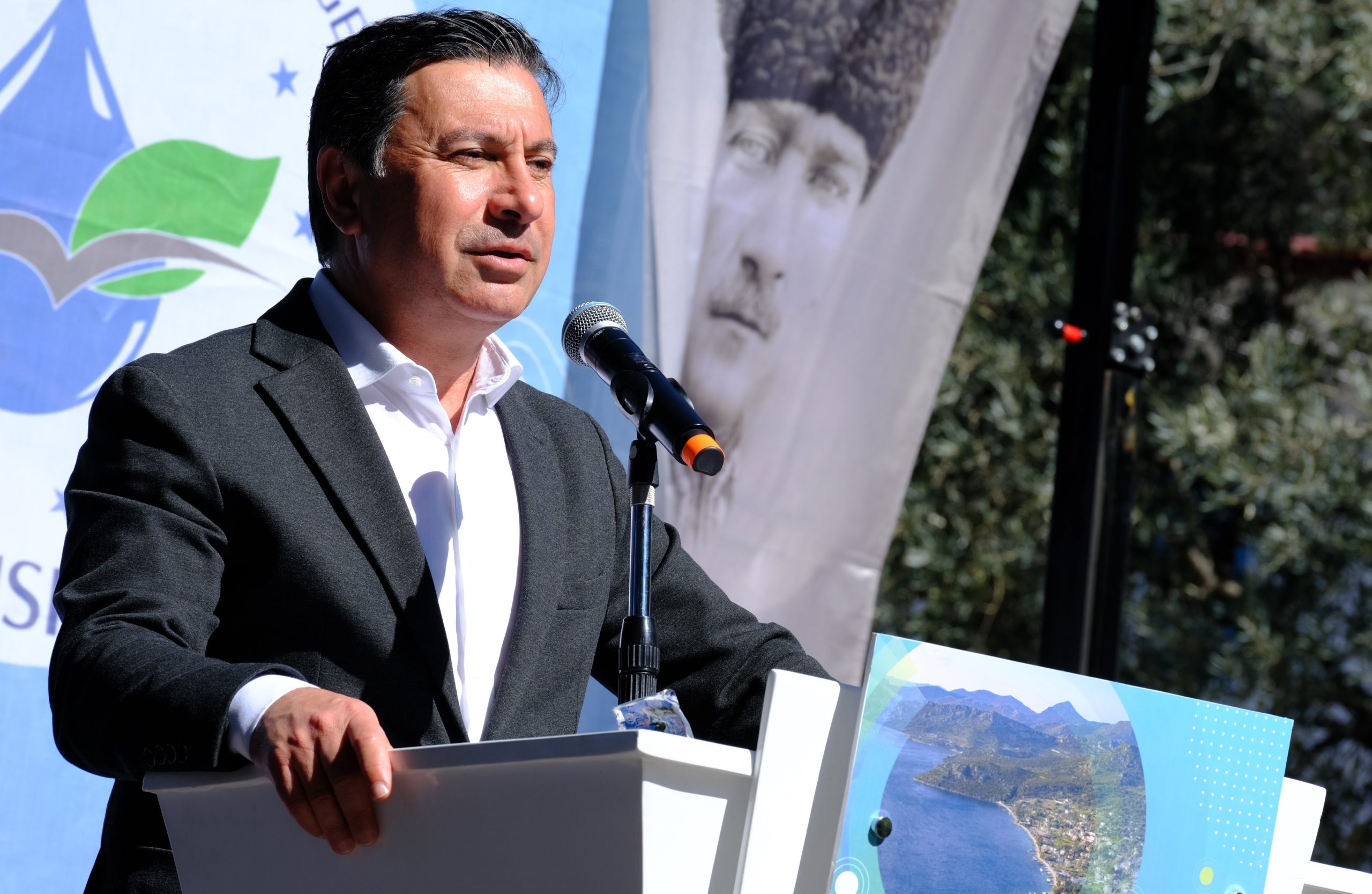 Ahmet Aras, Marmarislilerle Bir Araya Geldi