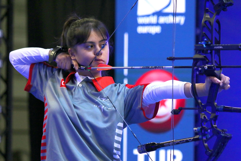 Hazal Avrupa Şampiyonu