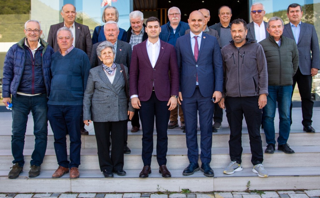 Belediye Başkan adayı Mandelinci’ye Destek