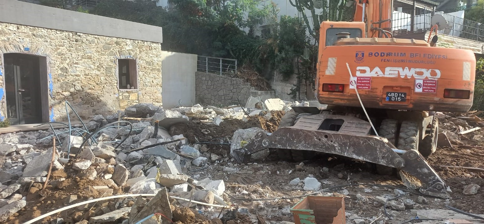 181 Kaçak Yapıya Yıkım Kararı