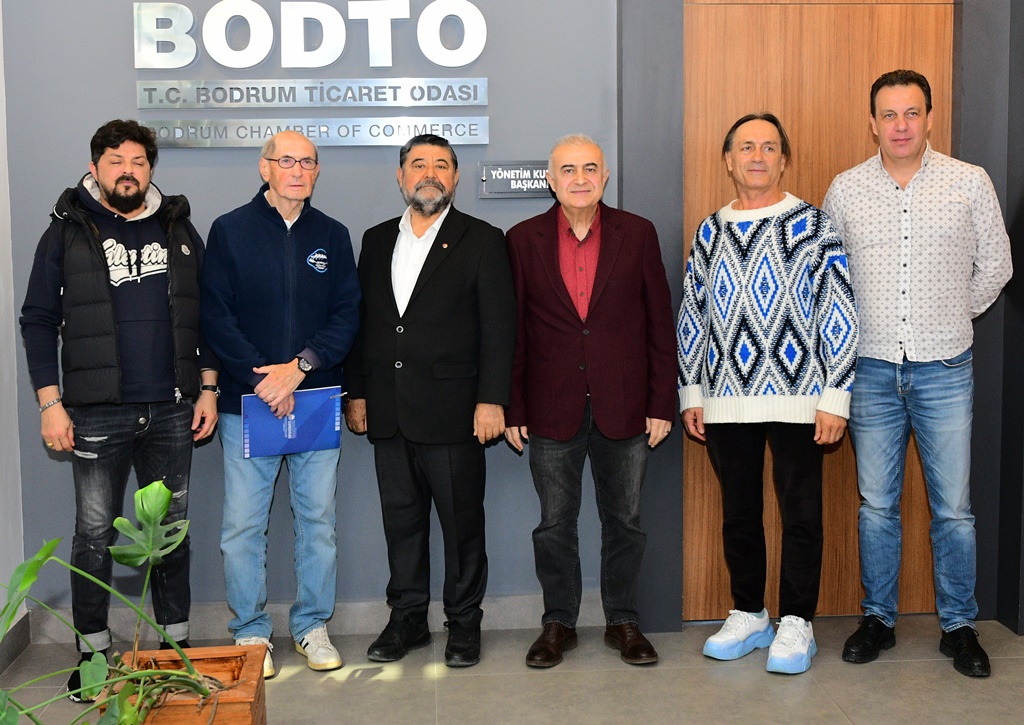 BODTO Üyelerine Özel Kürek Şenliği